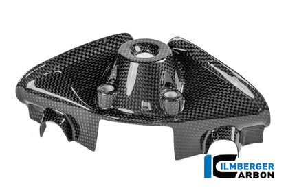 Ignition lock cover carbon gloss Panigale V4 2025