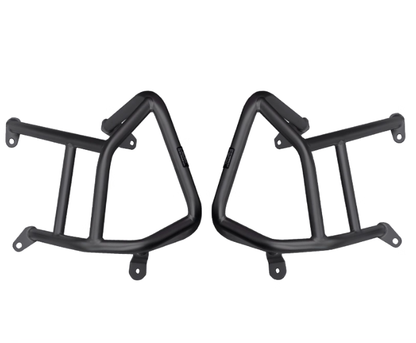 BMW R1250GS Crash Bar Lower Parts (Black)