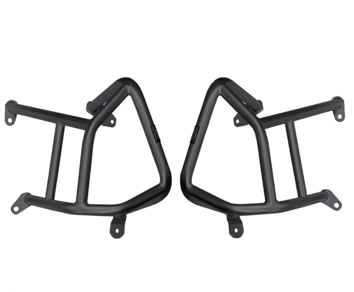 BMW R1250GS Crash Bar Lower Parts (Black)