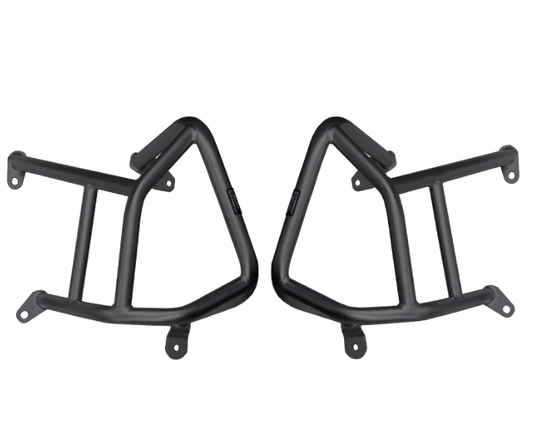 BMW R1250GS Crash Bar Lower Parts (Black)