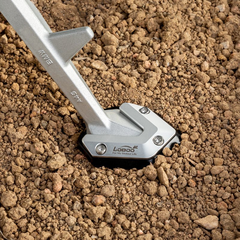 Side Stand Support Extension