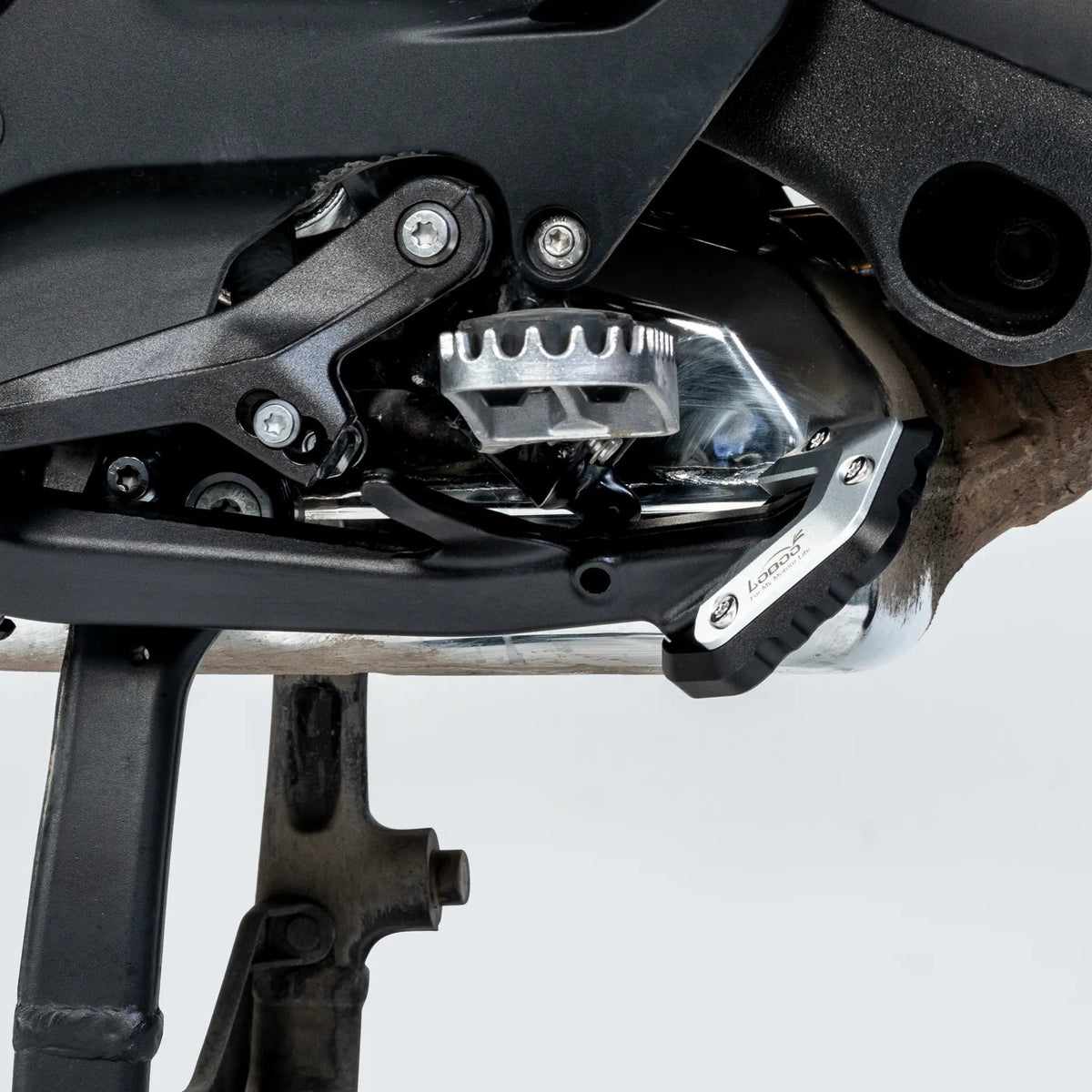 Side Stand Support Extension
