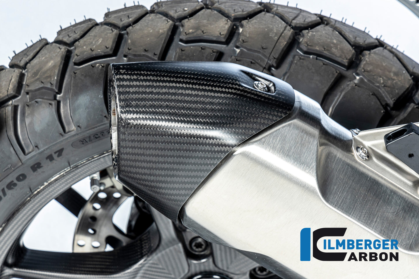 Rear silencer protector BMW R 1300 GS from 2023
