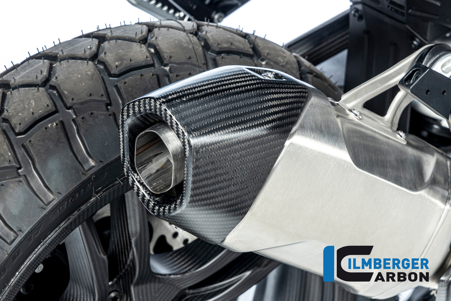 Rear silencer protector BMW R 1300 GS from 2023