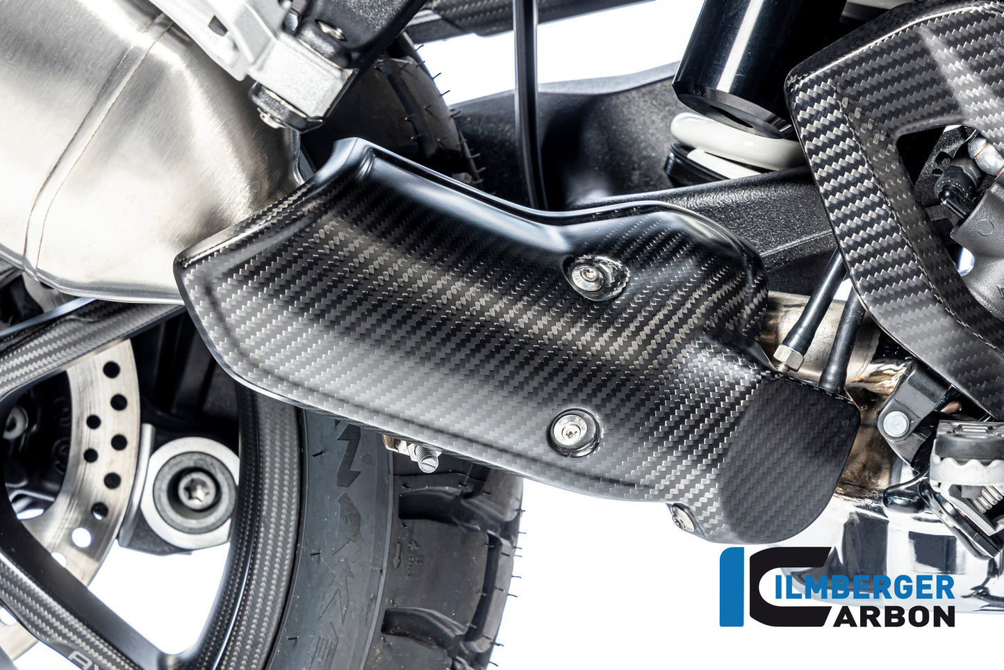 Silencer protector BMW R 1300 GS from 2023