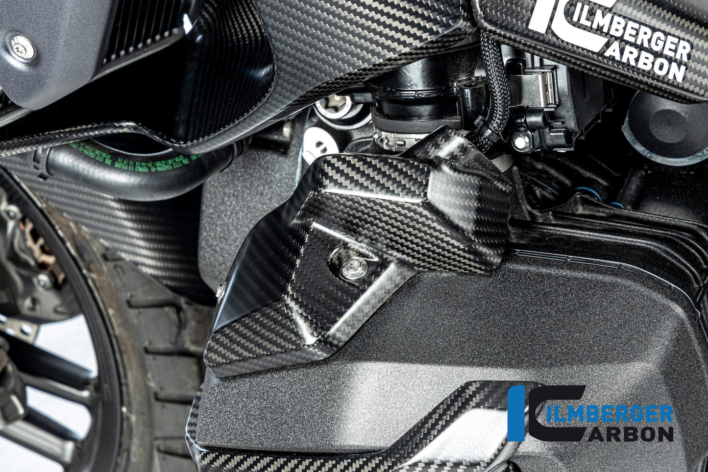 Injector nozzle cover left BMW R 1300 GS from 2023
