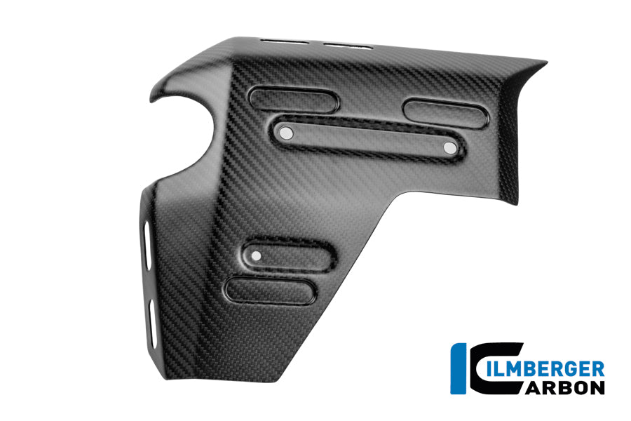 Left water radiator cover Matte carbon R 1300 GS Adventure