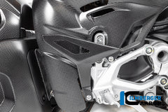 Heel Protector Left Ducati Streetfighter V4 2025