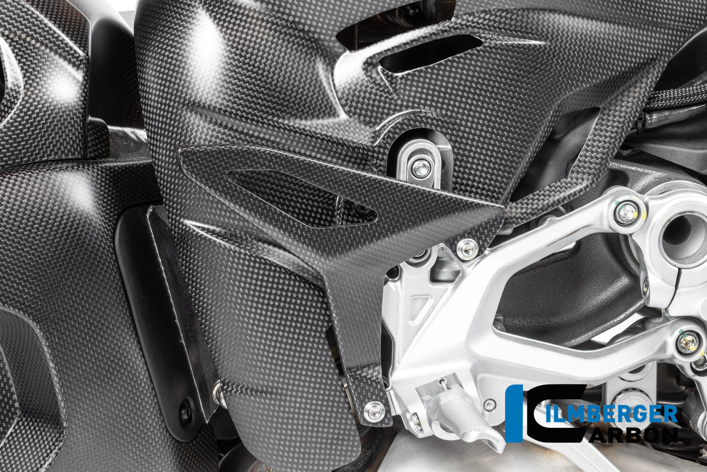 Heel Protector Left Ducati Streetfighter V4 2025