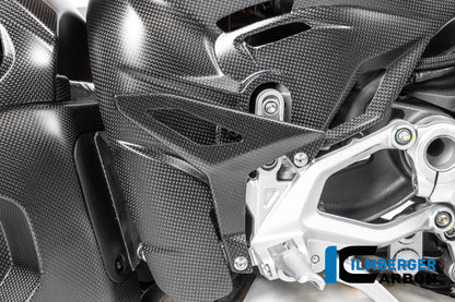 Heel Protector Left Ducati Streetfighter V4 2025