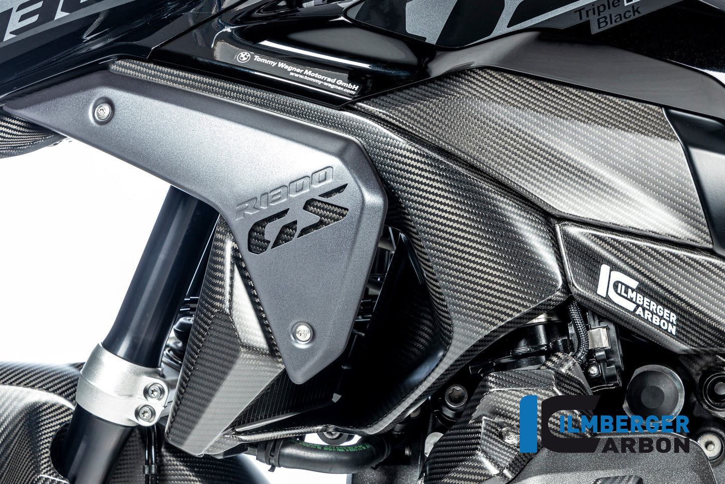Airvent cover left side BMW R 1300 GS from 2023