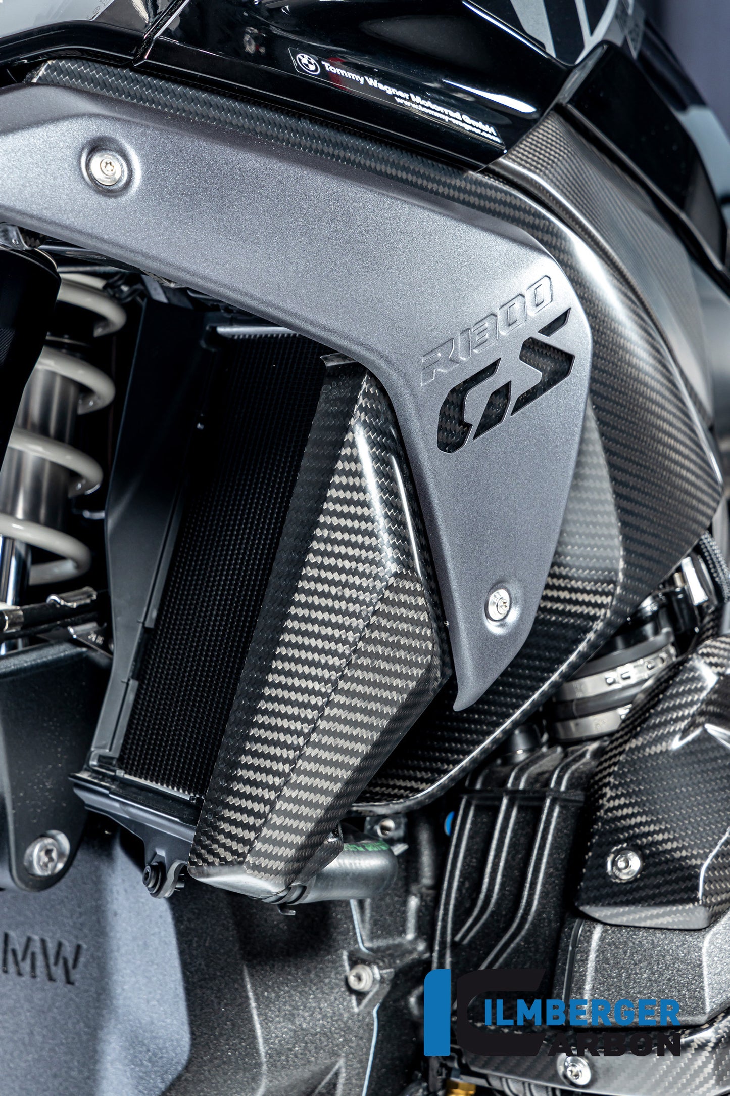 Airvent cover left side BMW R 1300 GS from 2023