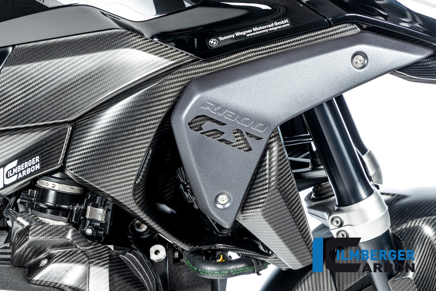 Airvent cover right side BMW R 1300 GS from 2023