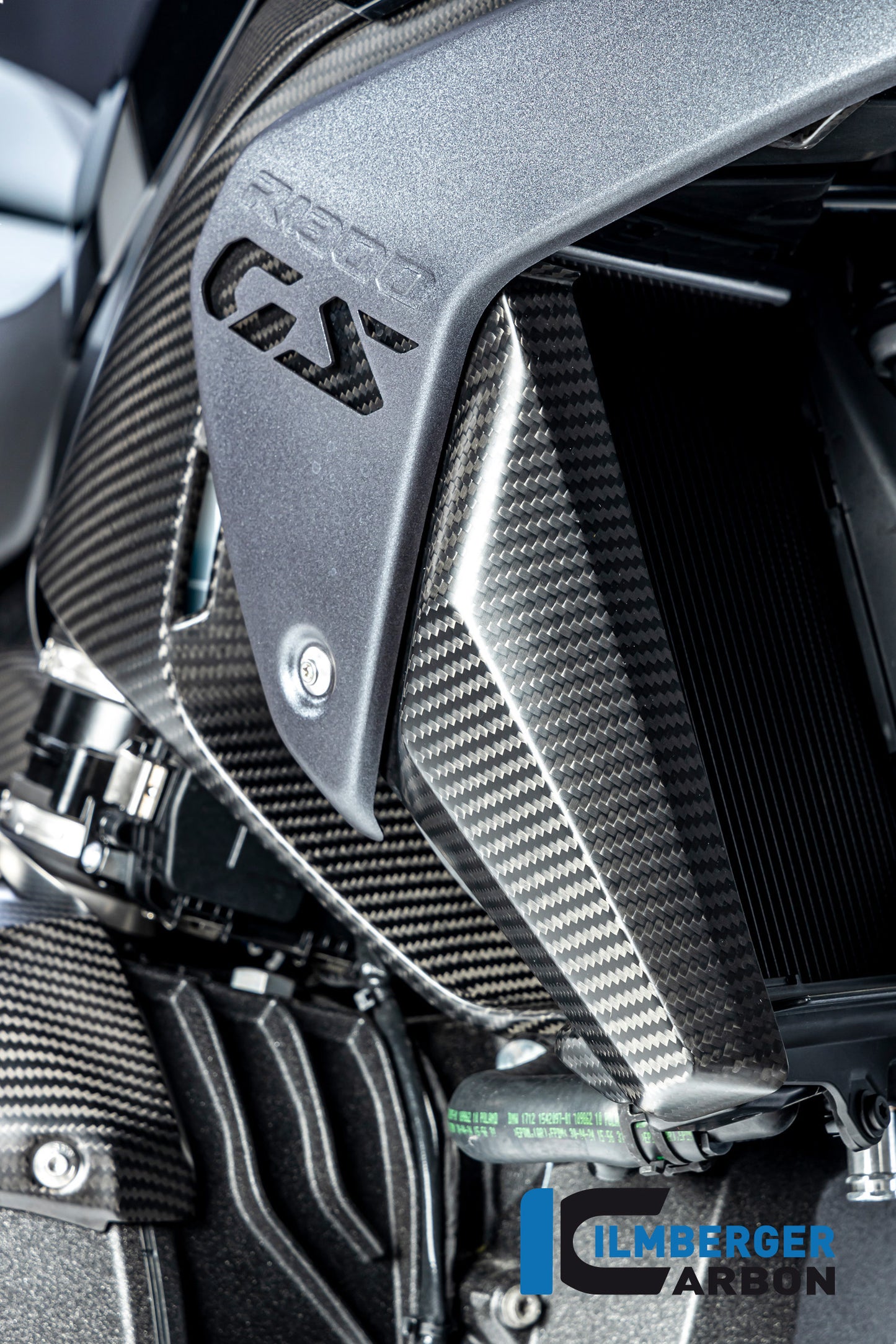 Airvent cover right side BMW R 1300 GS from 2023