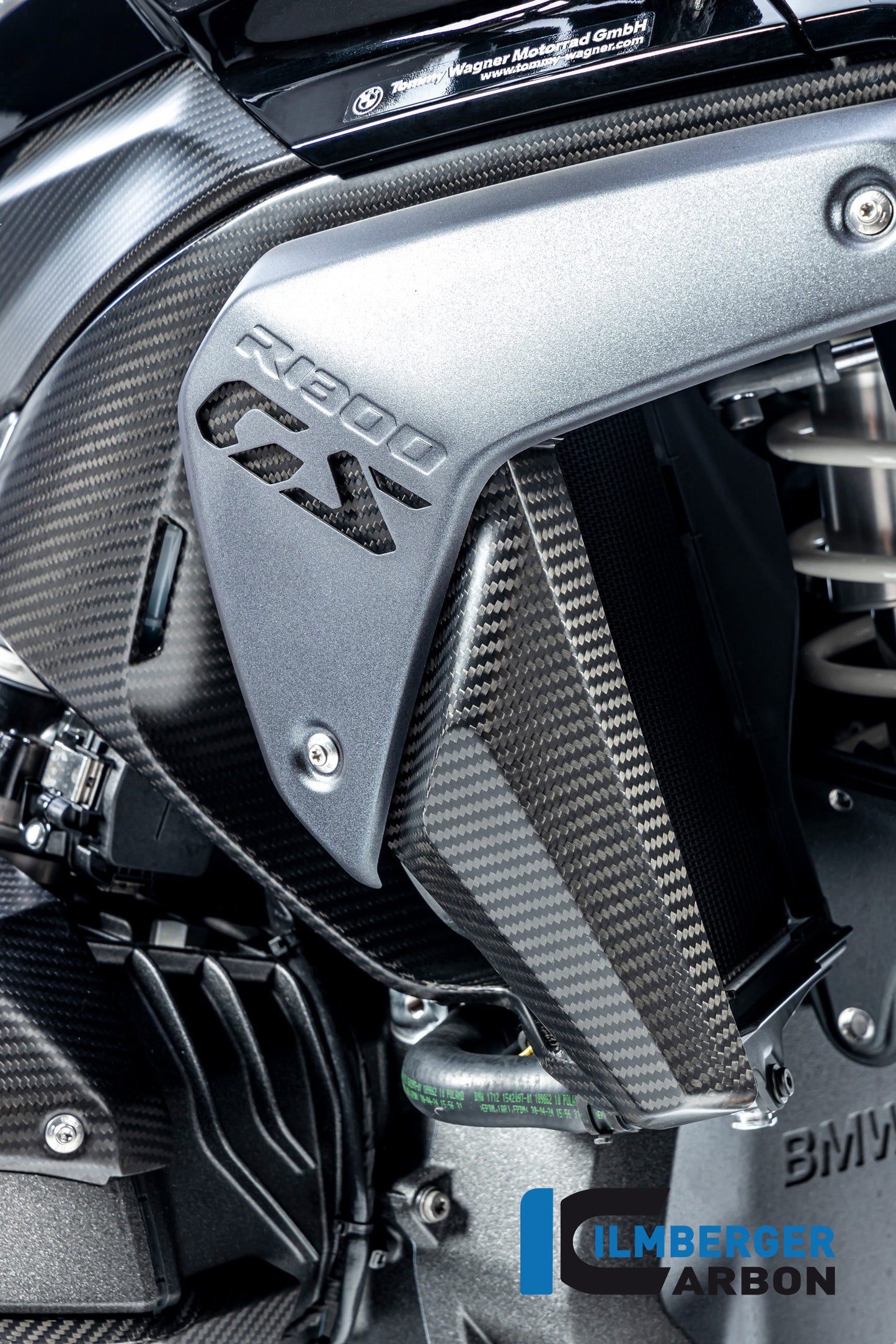 Airvent cover right side BMW R 1300 GS from 2023