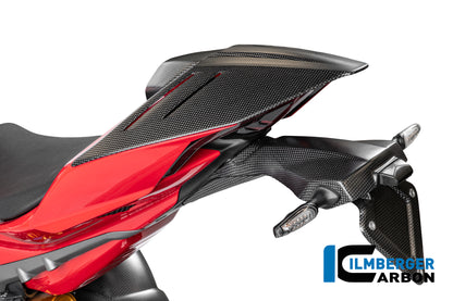 License Plate Holder Carbon Matte Panigale V4 2025