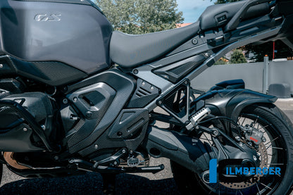 Front triangle cover for rear frame left R 1300 GS Adventure
