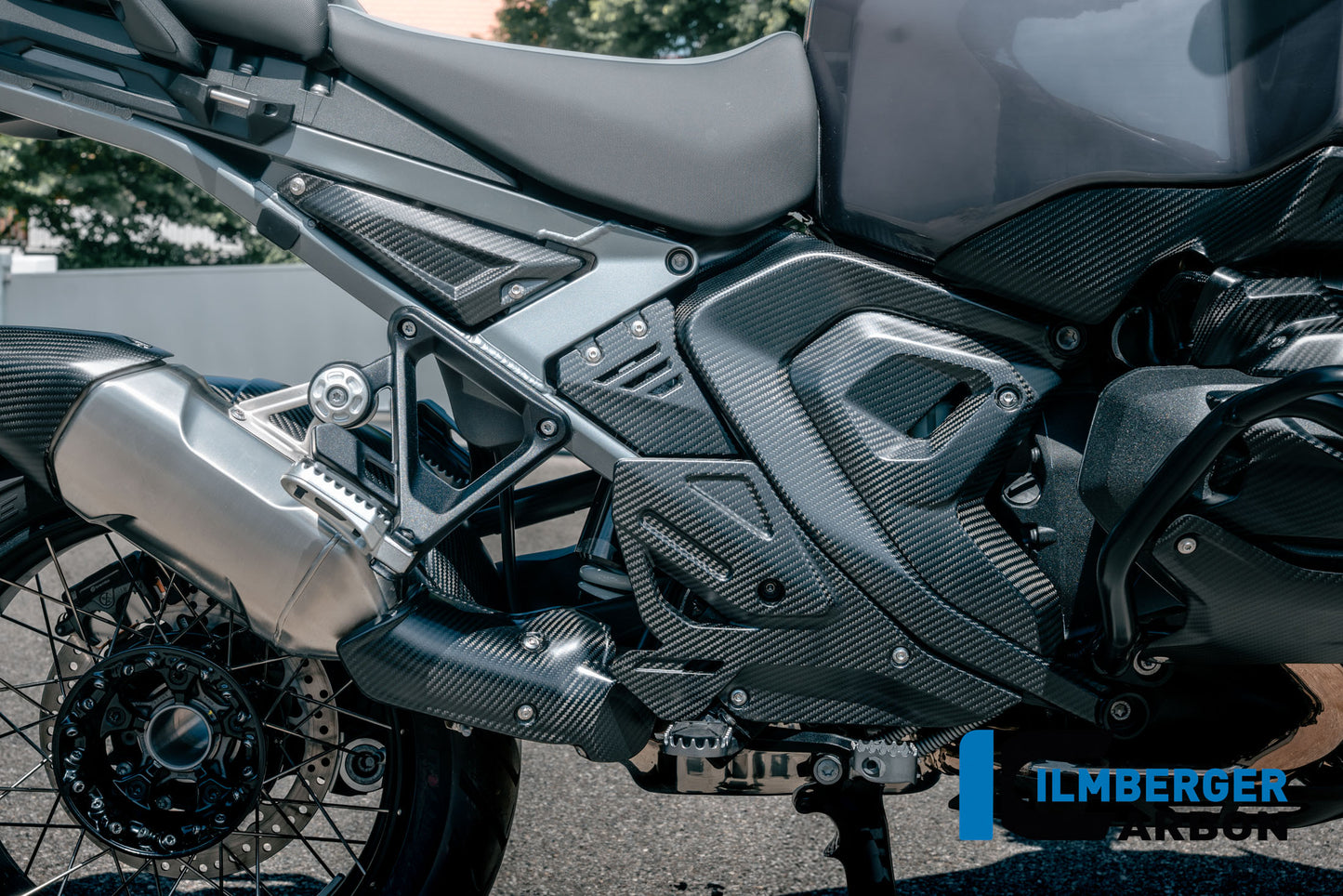 Hinterer Dreieckdeckel für hinteren Rahmen rechts R 1300 GS Adventure