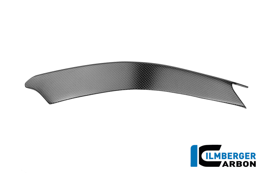 Left frame tail fairing carbon matte Panigale V4 2025