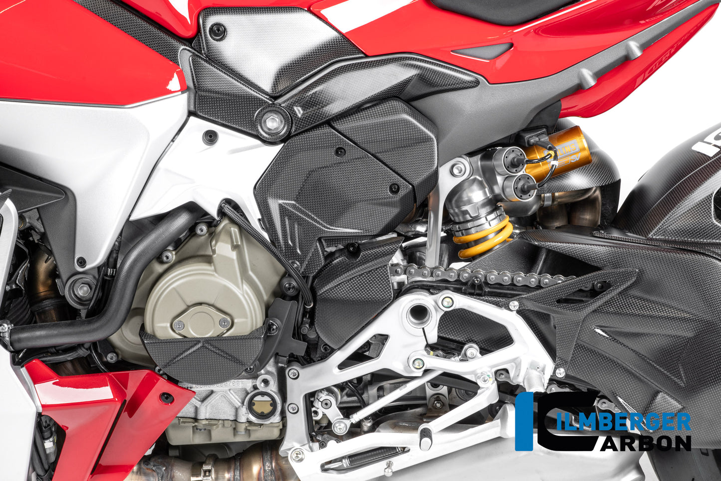 Left rear frame fairing Panigale V4 2025