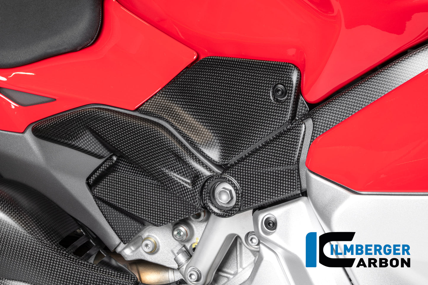 Right rear frame cover Panigale V4 2025