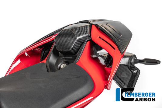 Passenger seat cover gloss carbon matte Panigale V4 2025