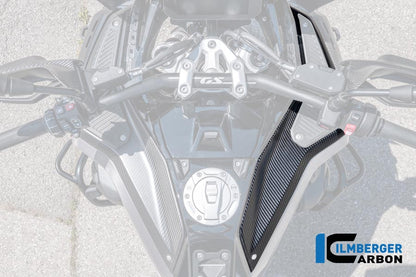 Upper tank cover right carbon matte R 1300 GS Adventure