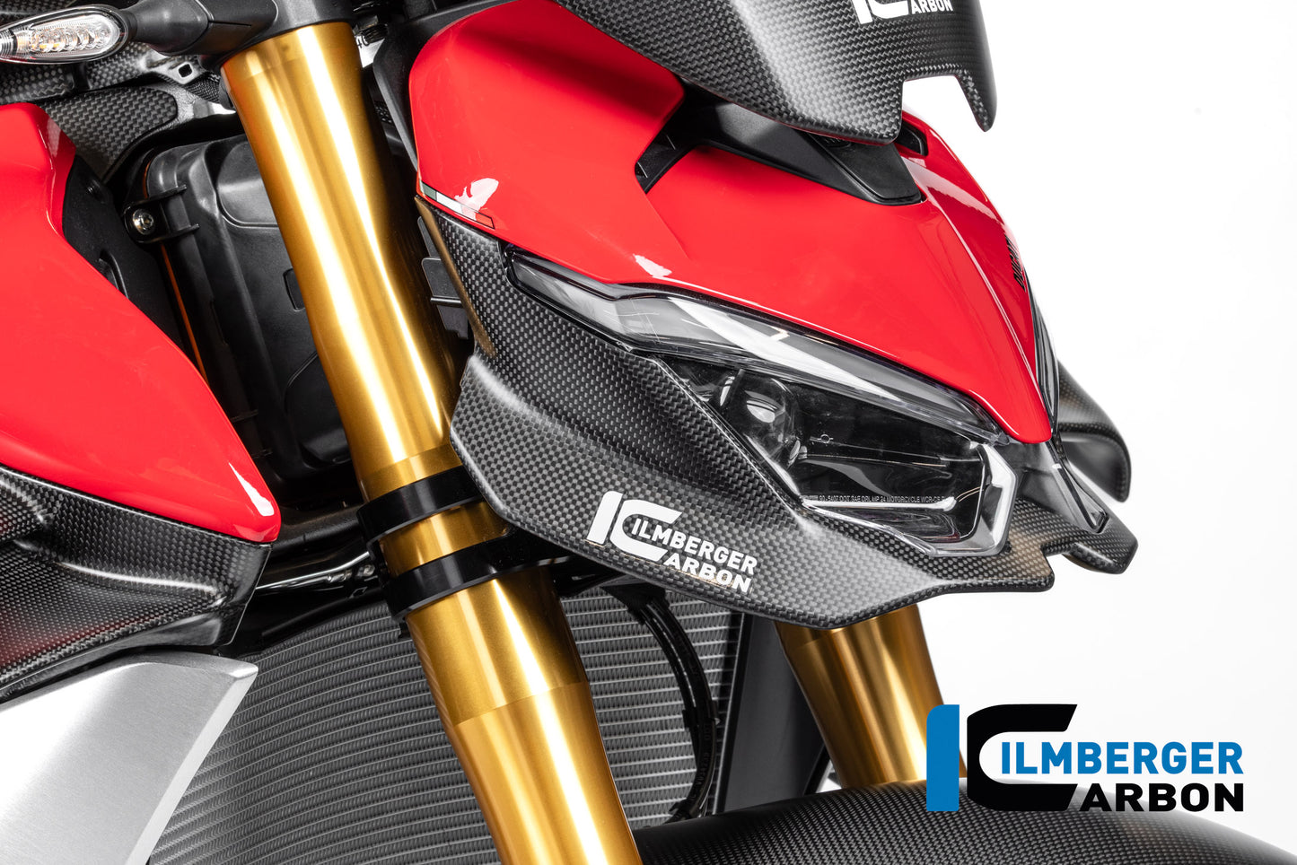 Winglet Kit left matte Ducati Streetfighter V4 2025