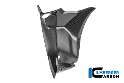Wind tunnel cover left carbon matte Panigale V4 2025