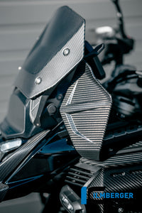 Left windscreen Matte carbon R 1300 GS Adventure
