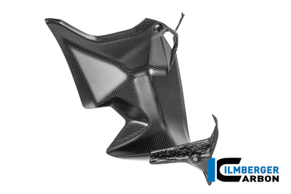 Wind tunnel cover right carbon matte Panigale V4 2025
