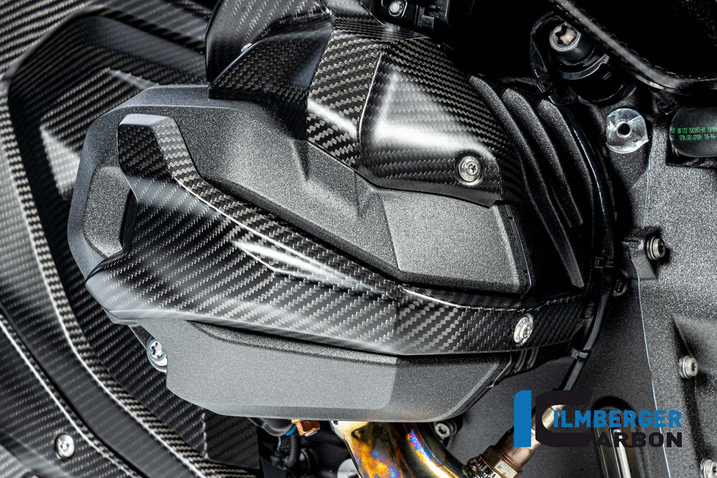 Spark plug cap cover right BMW R 1300 GS from 2023