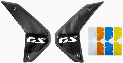 Carbon Fiber Radiator Panel Glossy