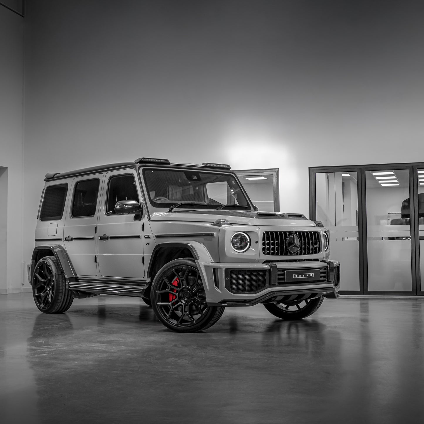 Mercedes W463A G-Wagon Widetrack URBAN Replacement Bumper Package: