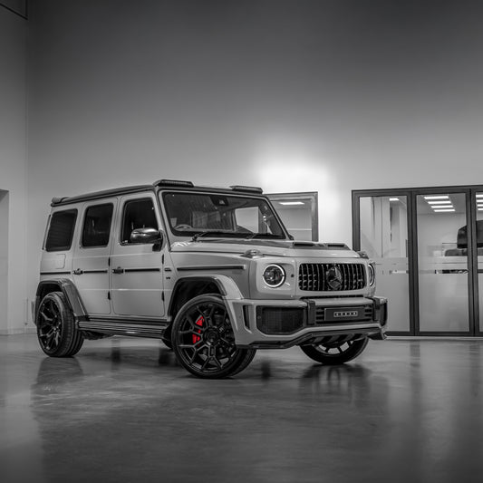 Mercedes W463A G-Wagon Widetrack URBAN Replacement Bumper Package: