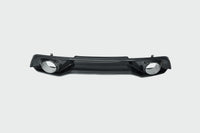 Porsche 992.2 Carrera base Rear diffuser, exposed carbon fiber, matte finish