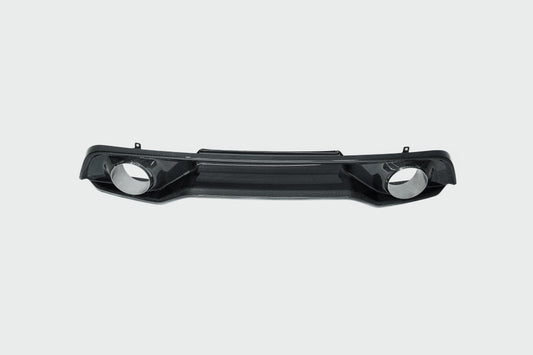 Porsche 992.2 Carrera base Rear diffuser, exposed carbon fiber, matte finish