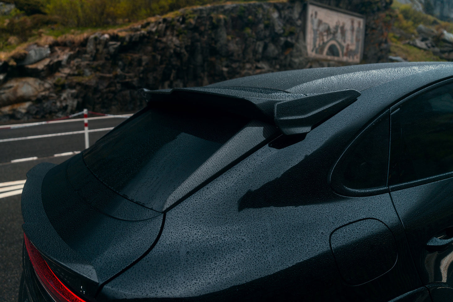 Porsche Cayenne E3 Coupé Roof Spoiler