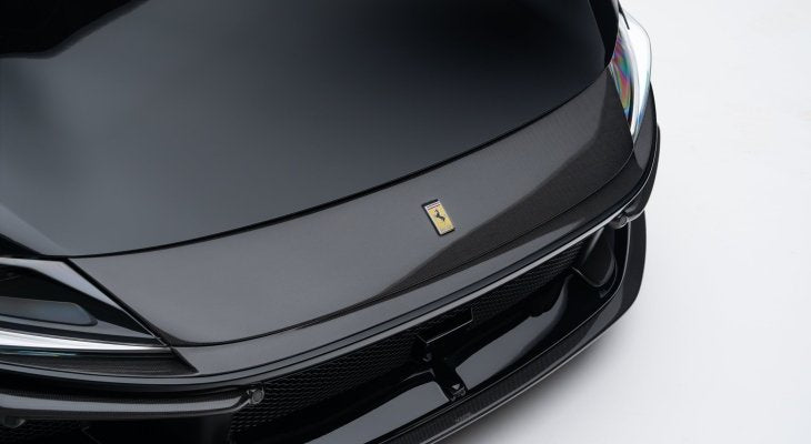 Ferrari 12Cilindri Carbon Front insert