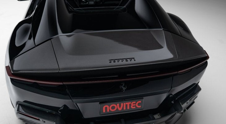 Ferrari 12Cilindri Carbon Rearspoiler Spider