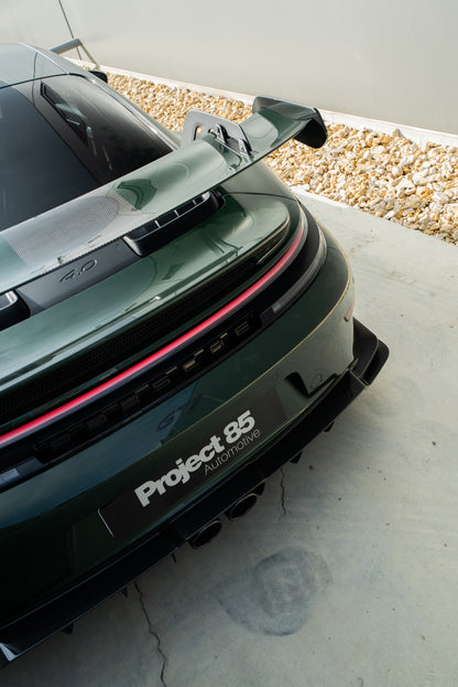 Porsche 992.2 GT3 Rear apron lower section