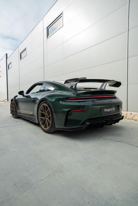 Porsche 992.2 GT3 Rear apron lower section