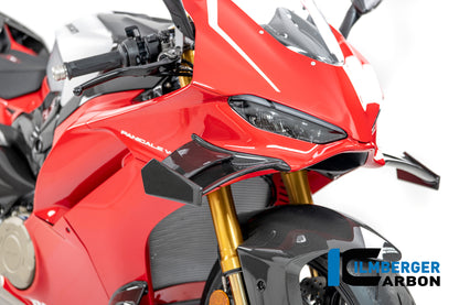 Right Winglet Carbon Gloss Panigale V4R 2025