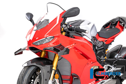 Left Winglet Carbon Gloss Panigale V4R 2025