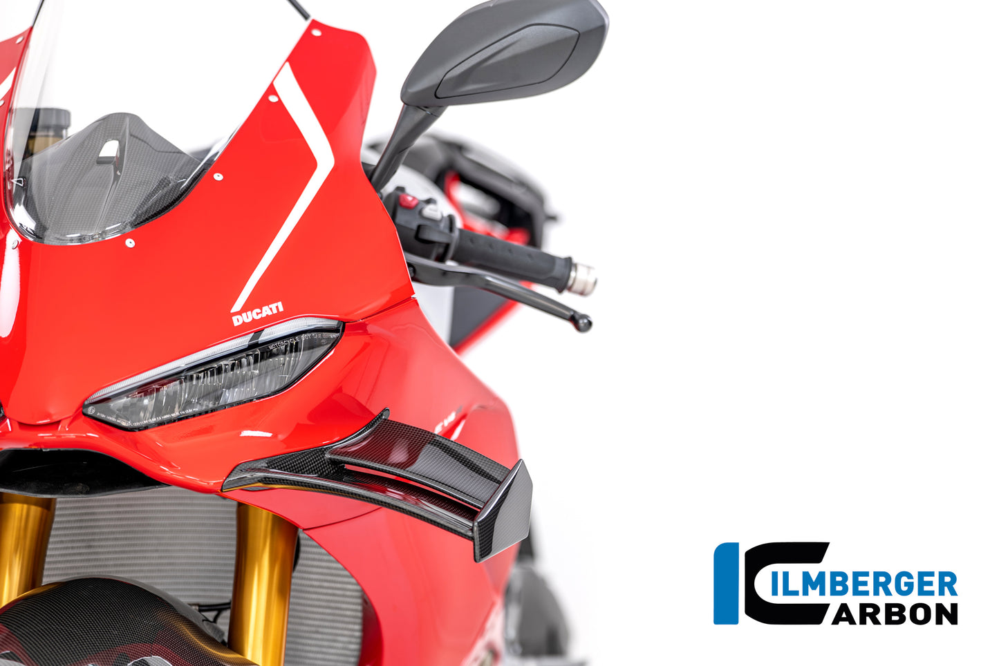 Left Winglet Carbon Gloss Panigale V4R 2025