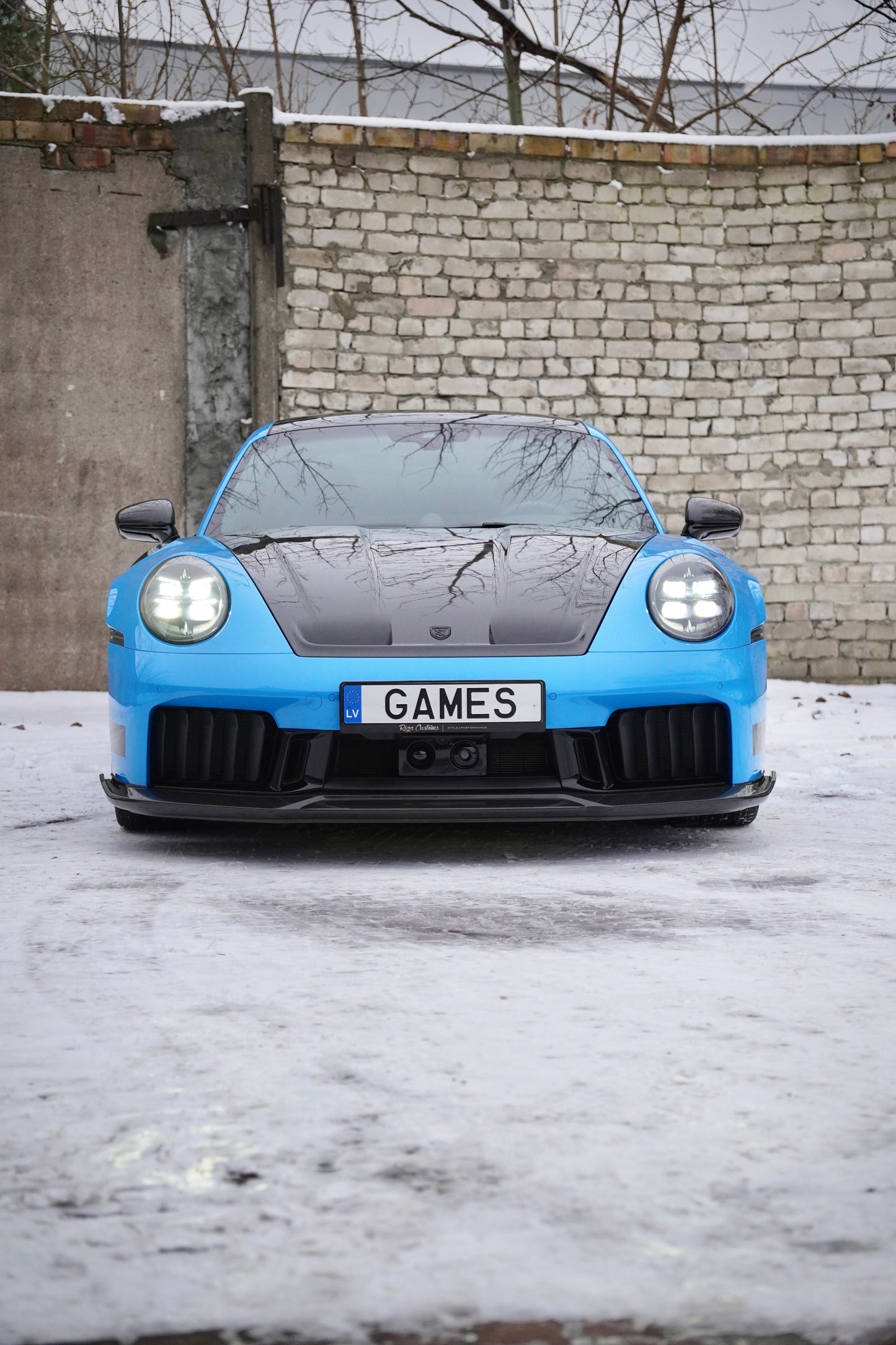 Porsche 992.2 Carrera SportDesign / GTS Front Spoiler