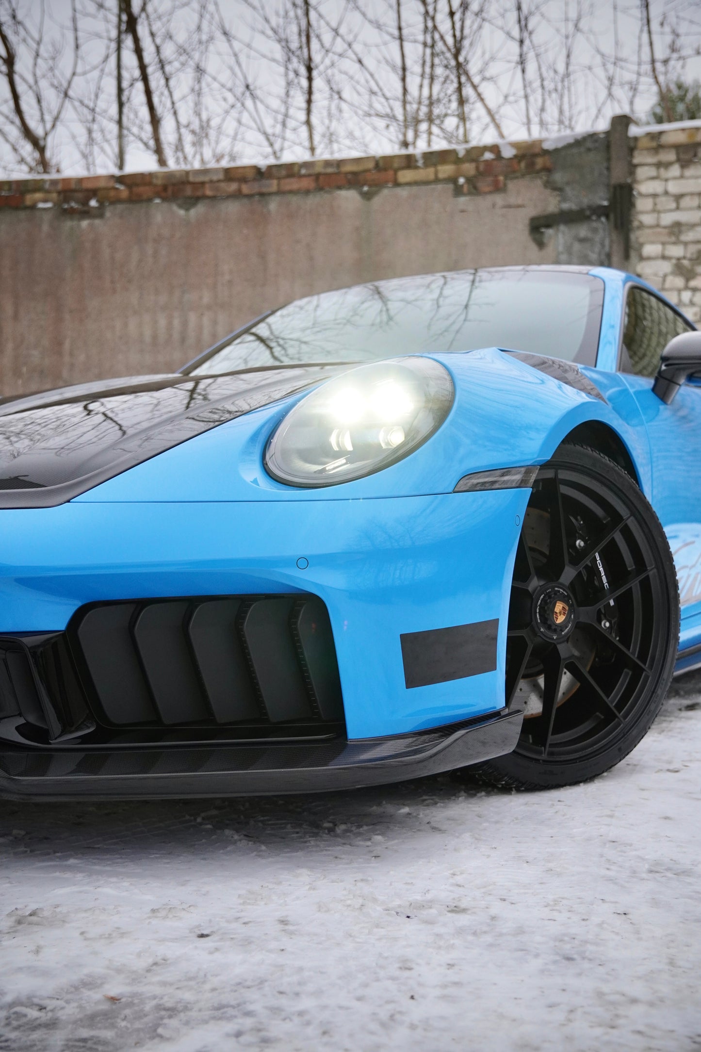 Porsche 992.2 Carrera SportDesign / GTS Front Spoiler