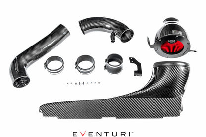 Audi 8V RS3 Full Black Carbon Intake Gen 1