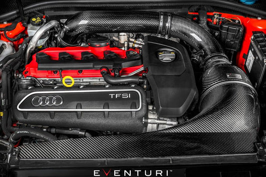 Audi 8V RS3 RHD Full Black Carbon intake Gen 1