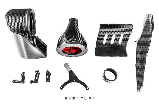 Audi B9 RS5/RS4 Black Carbon intake with secondary duct